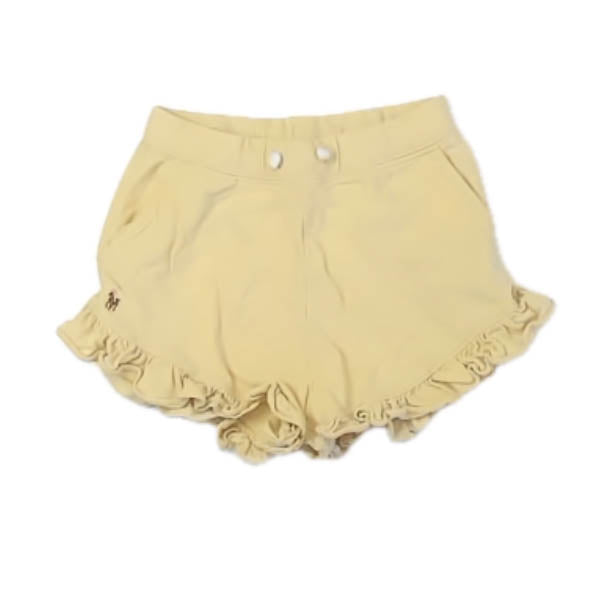 Ralph Lauren Girls Yellow Shorts Size: 6 Years Yellow