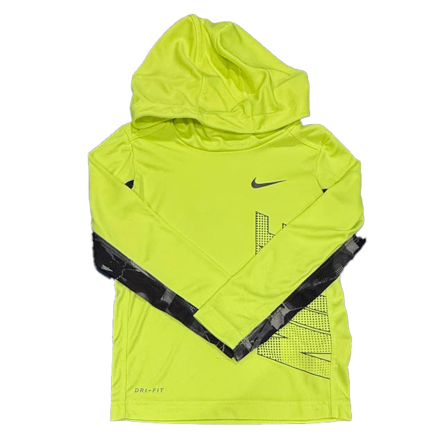 Nike Boys Yellow Athletic Top Size: 4-5T