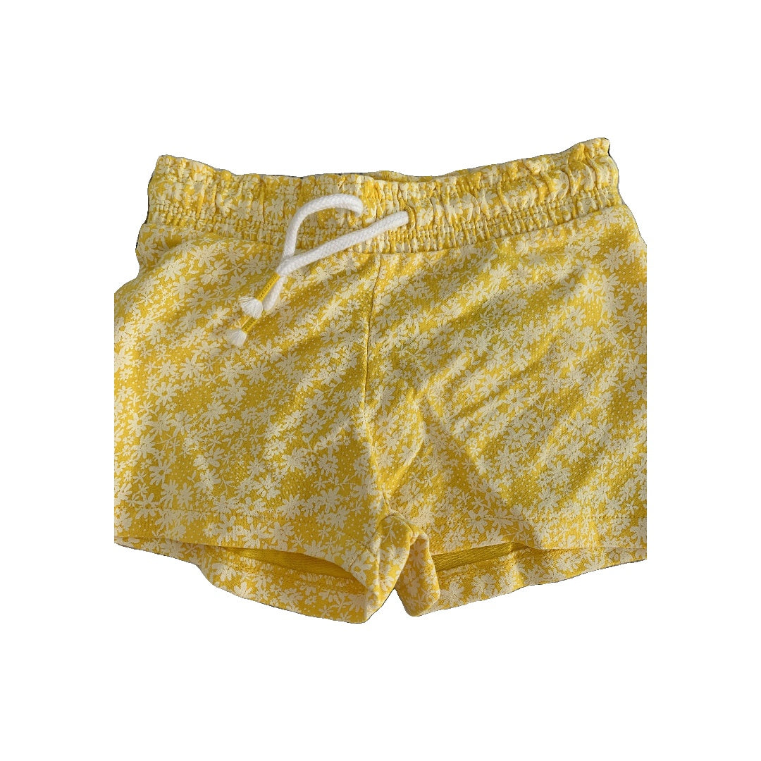 H&M Girls Yellow Shorts Size: 2T Yellow