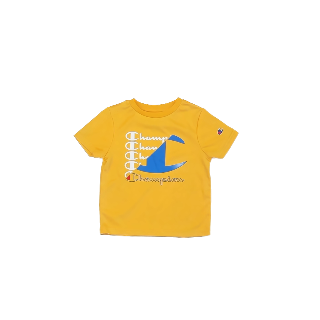 Champion Boys Yellow Athletic Top Size: 2T Yellow