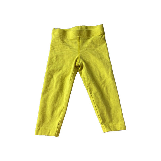 Primary Girls Yellow Pants Size: 6-12 months Yellow