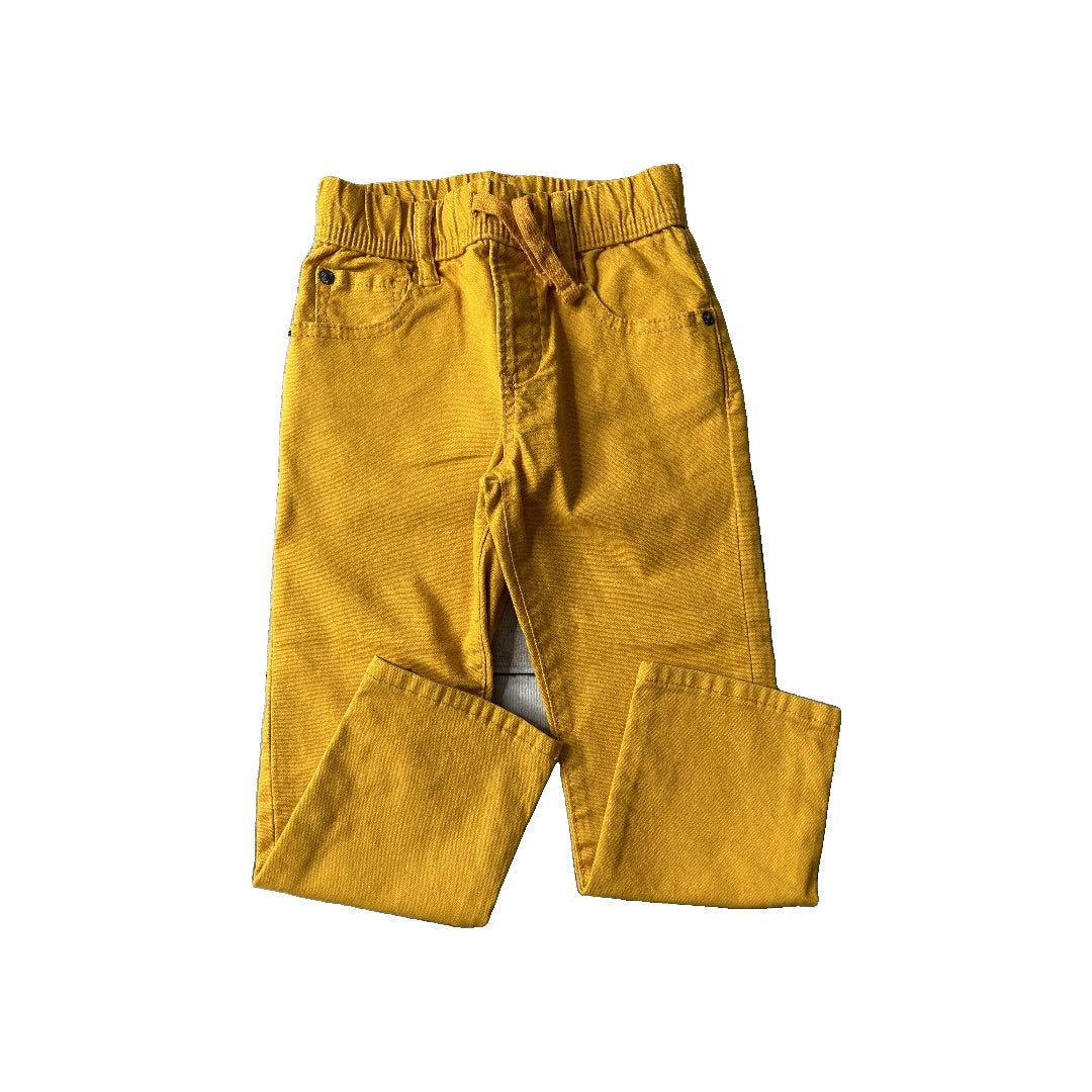 Gap Unisex Yellow Pants Size: 4T Yellow