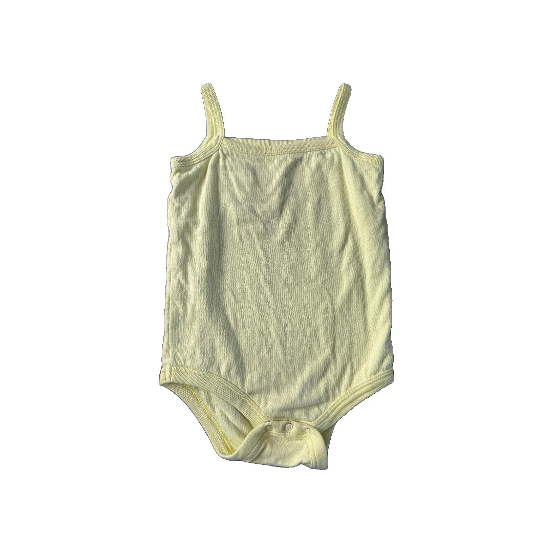 Primary Unisex Yellow Onesie Size: 12 months Yellow