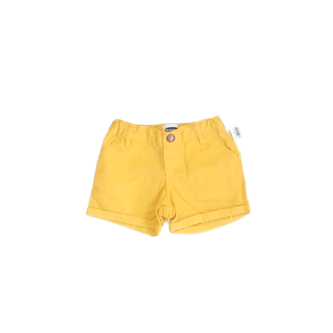 Old Navy Girls Yellow Shorts Size: 4T Yellow