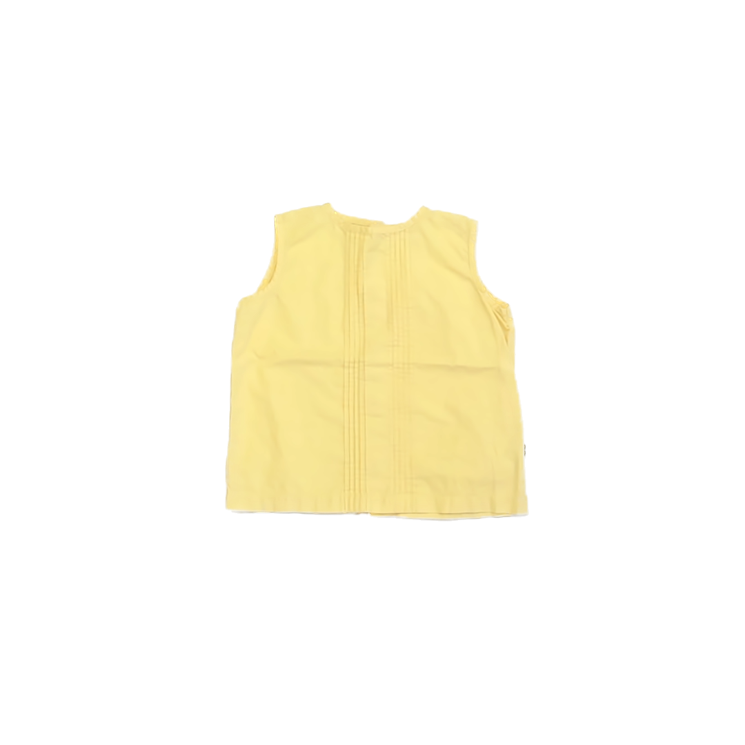 Lacey Lane Girls Yellow Tank Top Size: 3T Yellow
