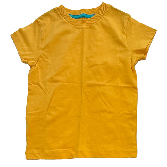 Mightly Boys Yellow T-Shirt Size: 2-5T Yellow