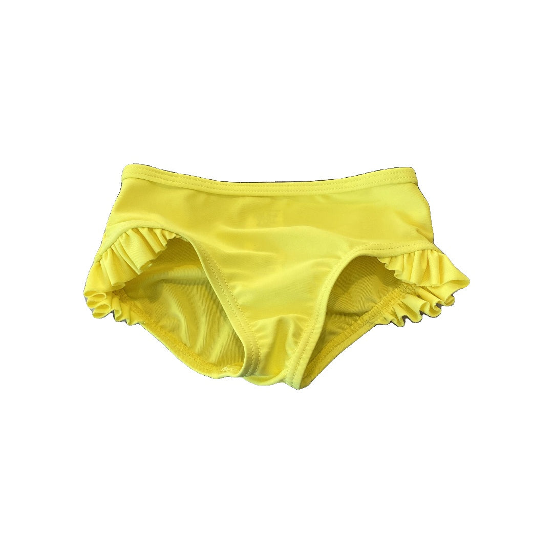 Carters Girls Yellow Swimwear Size: 6 months Yellow