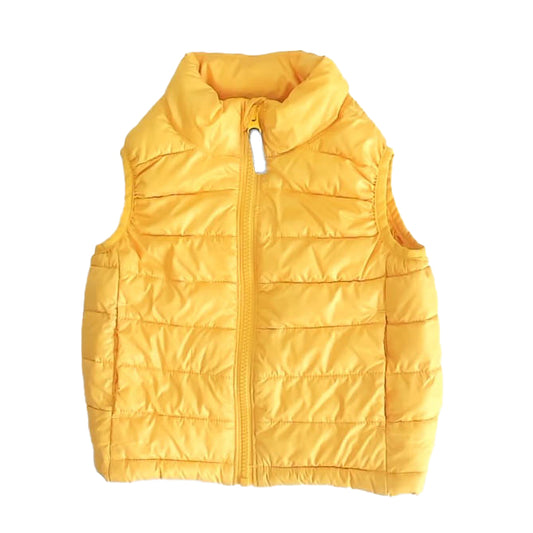 Primary.com Unisex Yellow Vest Size: 3T Yellow