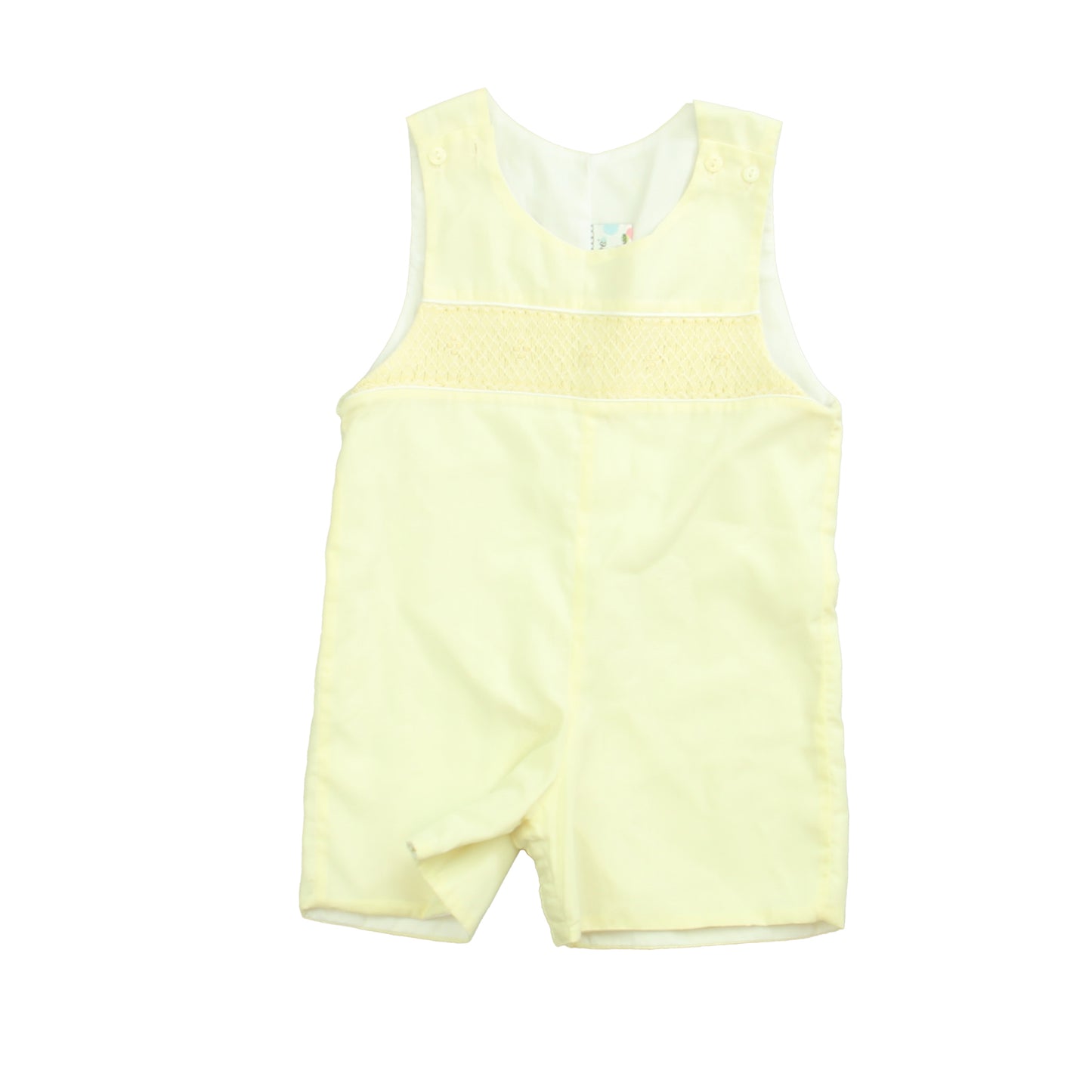 Sucre Boys Yellow Romper Size: 18 Months Yellow