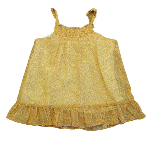 M.L. Kids Girls Yellow Blouse Size: 3T Yellow