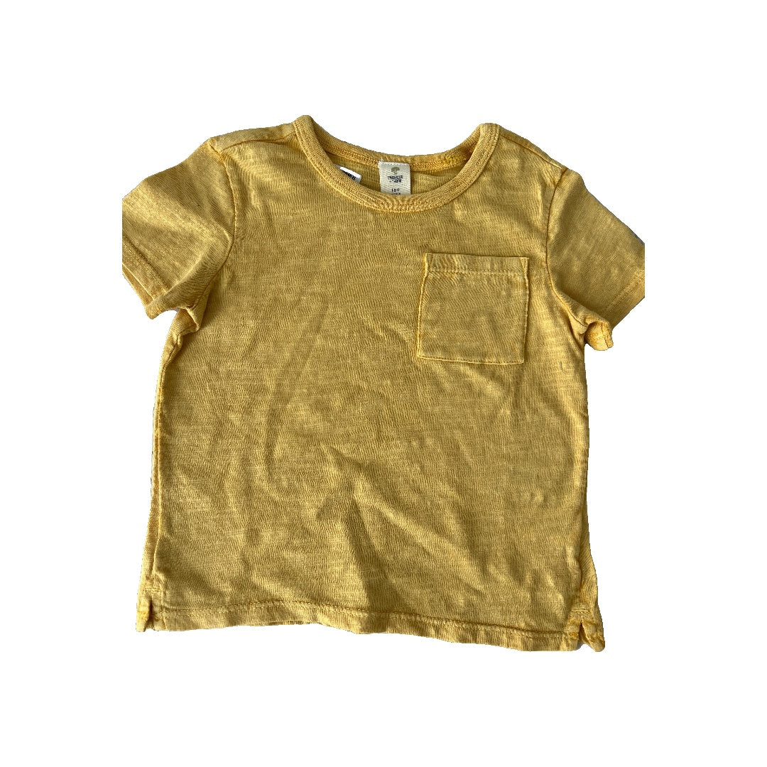 Tucker + Tate Boys Yellow T-Shirt Size: 18 months Yellow