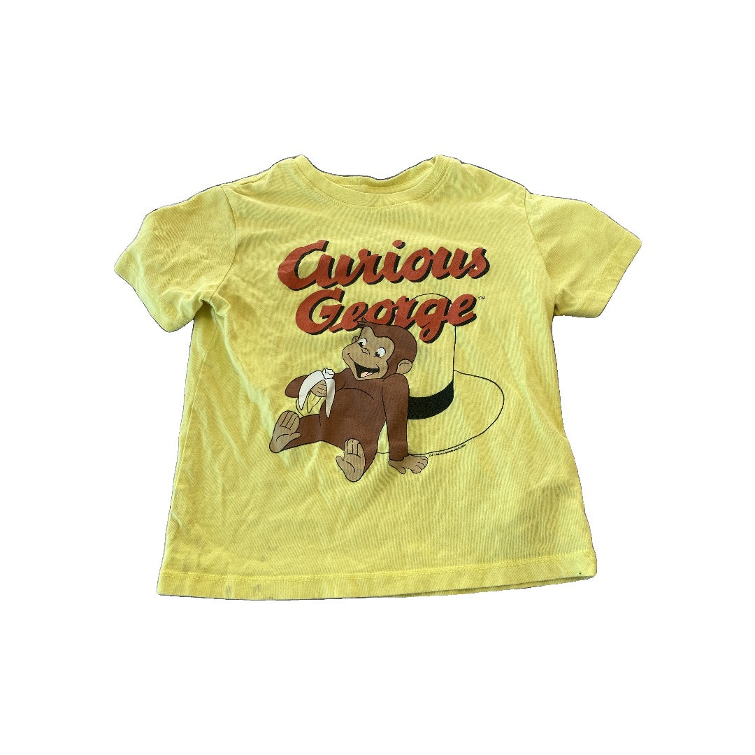 Gap Unisex Yellow T-Shirt Size: 2T Yellow