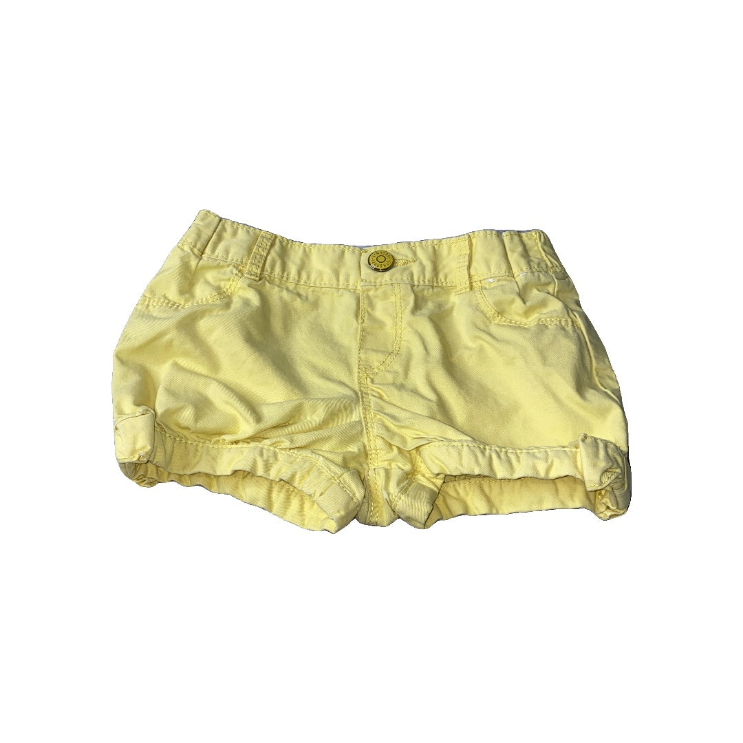 Gymboree Girls Yellow Shorts Size: 3T Yellow
