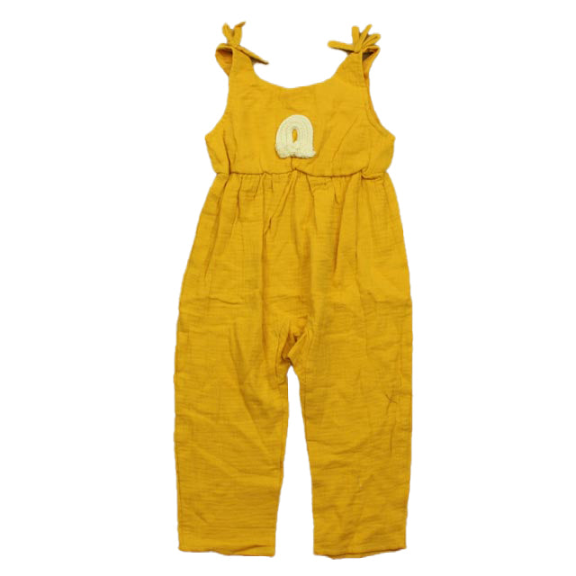 Pat Pat Girls Yellow Romper Size: 12-18 Months