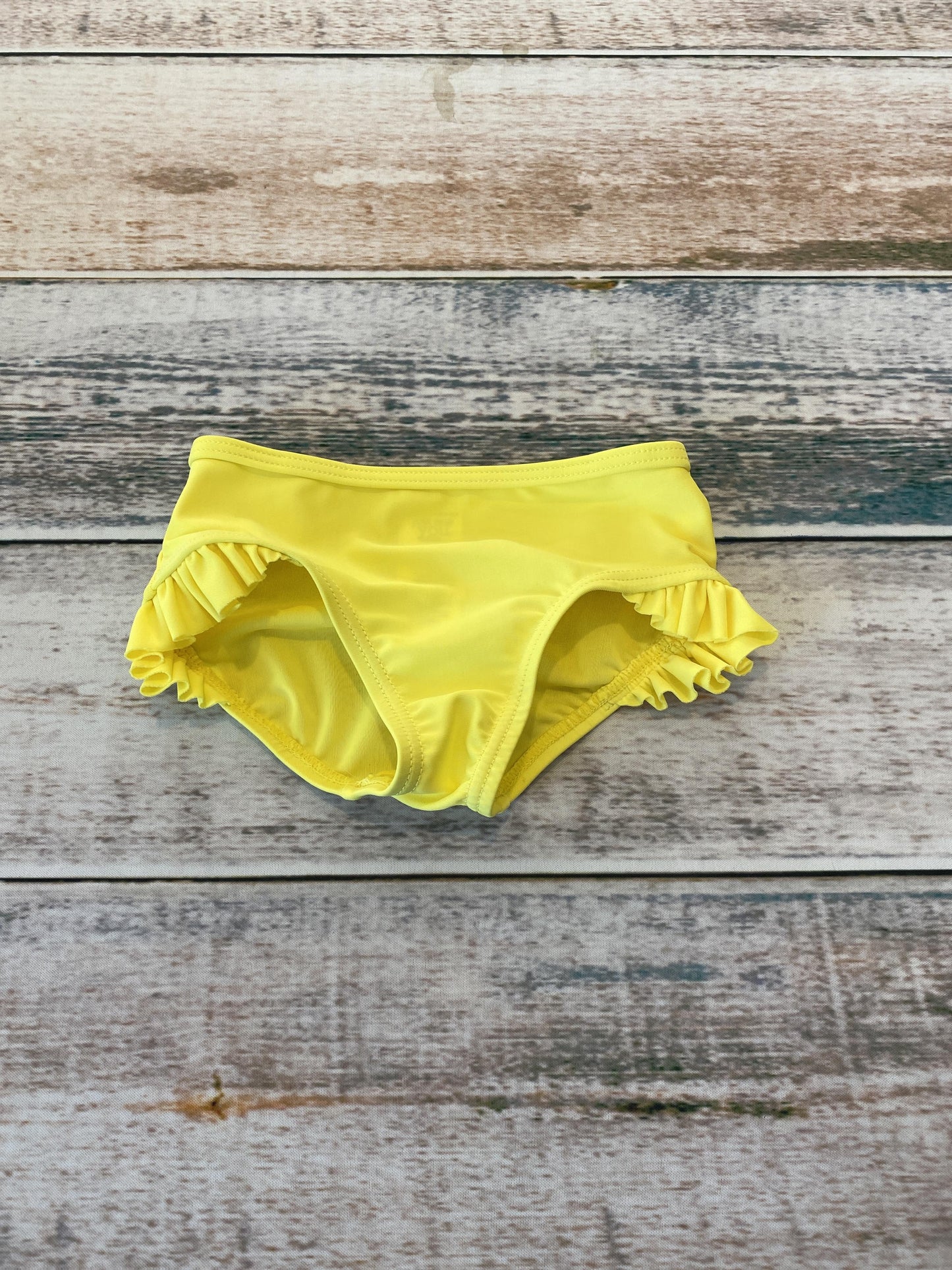 Carters Girls Yellow Swimwear Size: 6 months Yellow