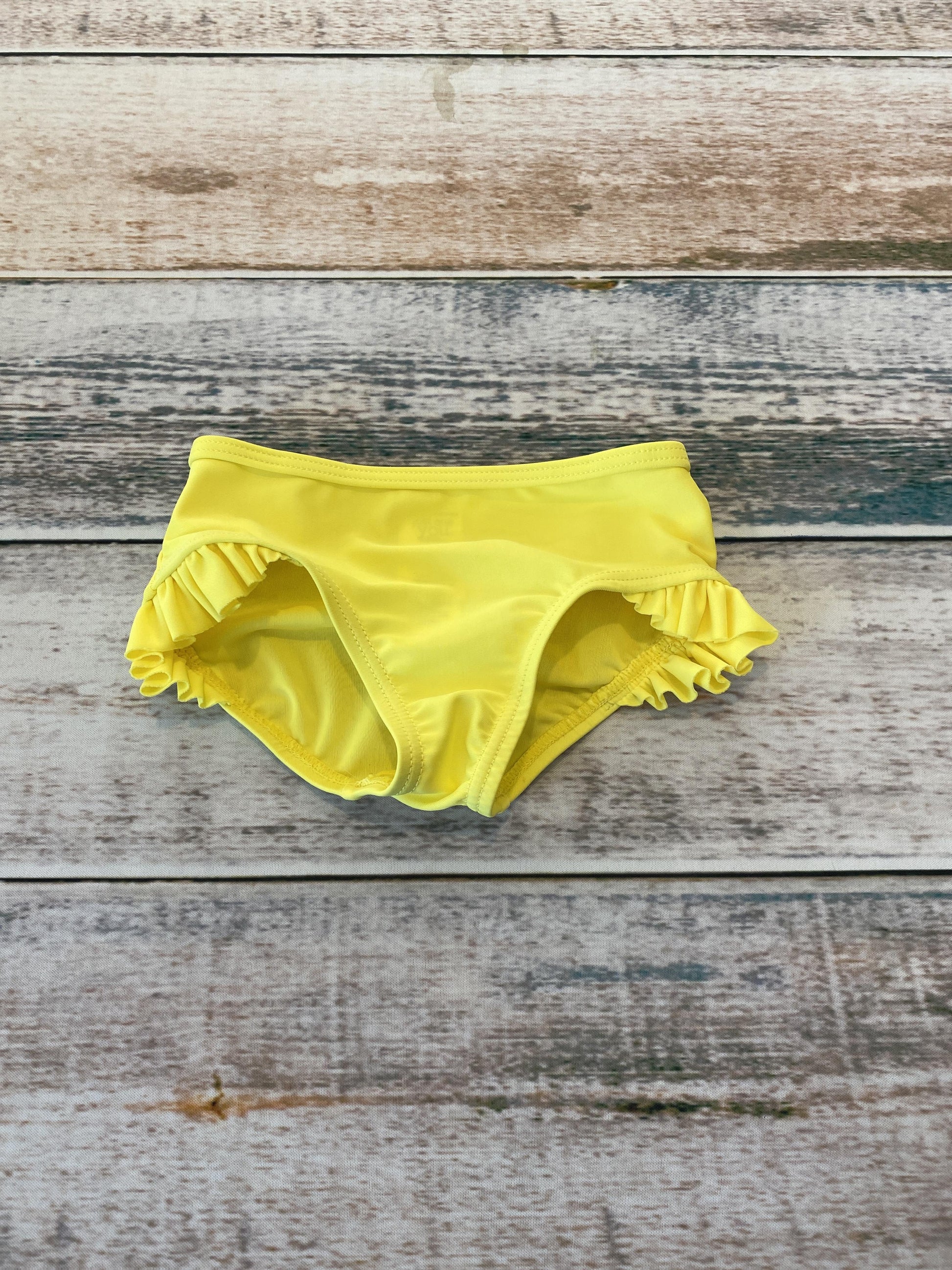 Carters Girls Yellow Swimwear Size: 6 months Yellow