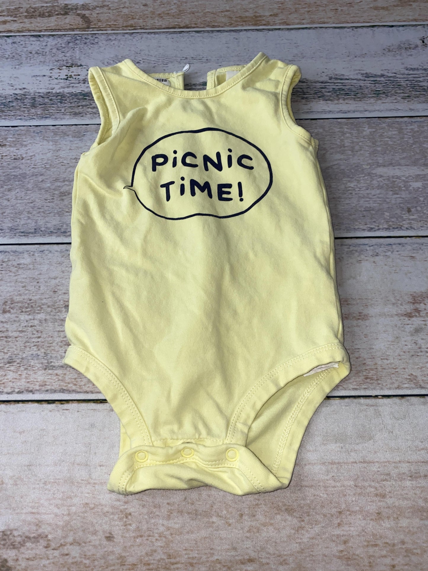 PL Baby Girls Yellow Tank Top Size: 12M Yellow