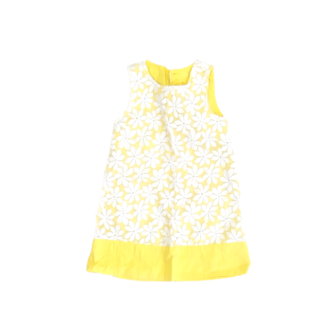 Gymboree Girls Yellow Dress Size: 5T Yellow