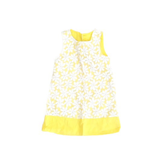 Gymboree Girls Yellow Dress Size: 5T Yellow