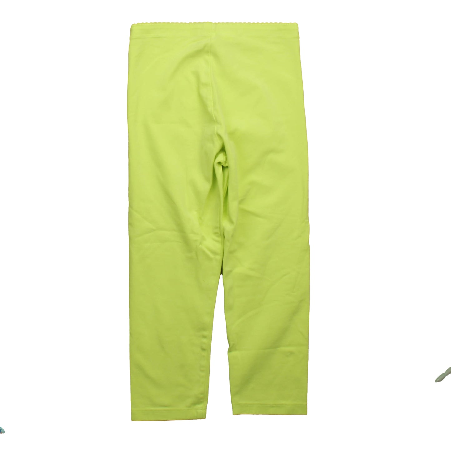 Tea Collection Girls Yellow Leggings Size: 10 Years Yellow