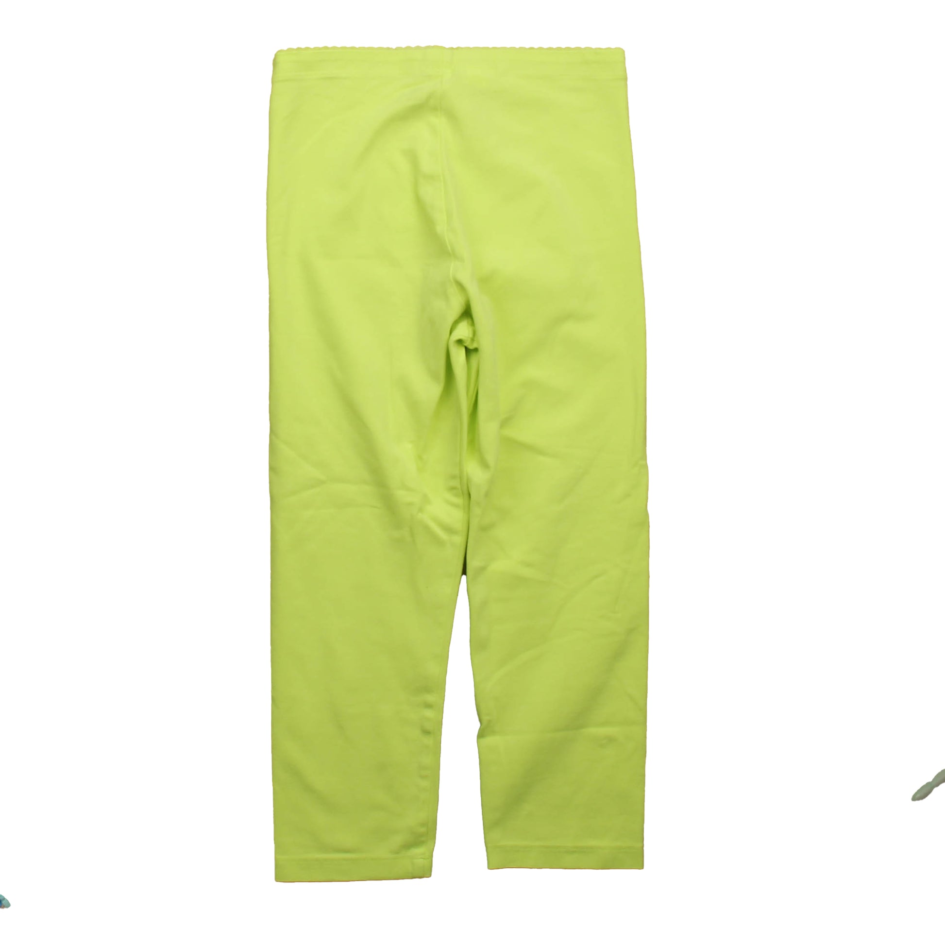 Tea Collection Girls Yellow Leggings Size: 10 Years Yellow