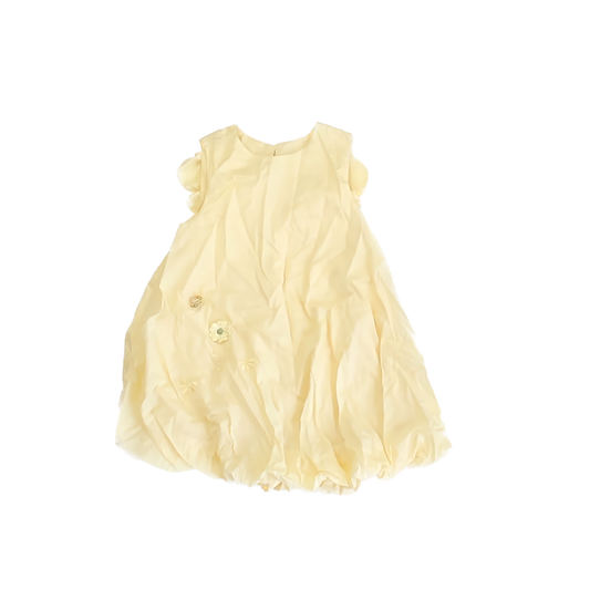 Unknown Girls Yellow Dress Size: *3T Yellow