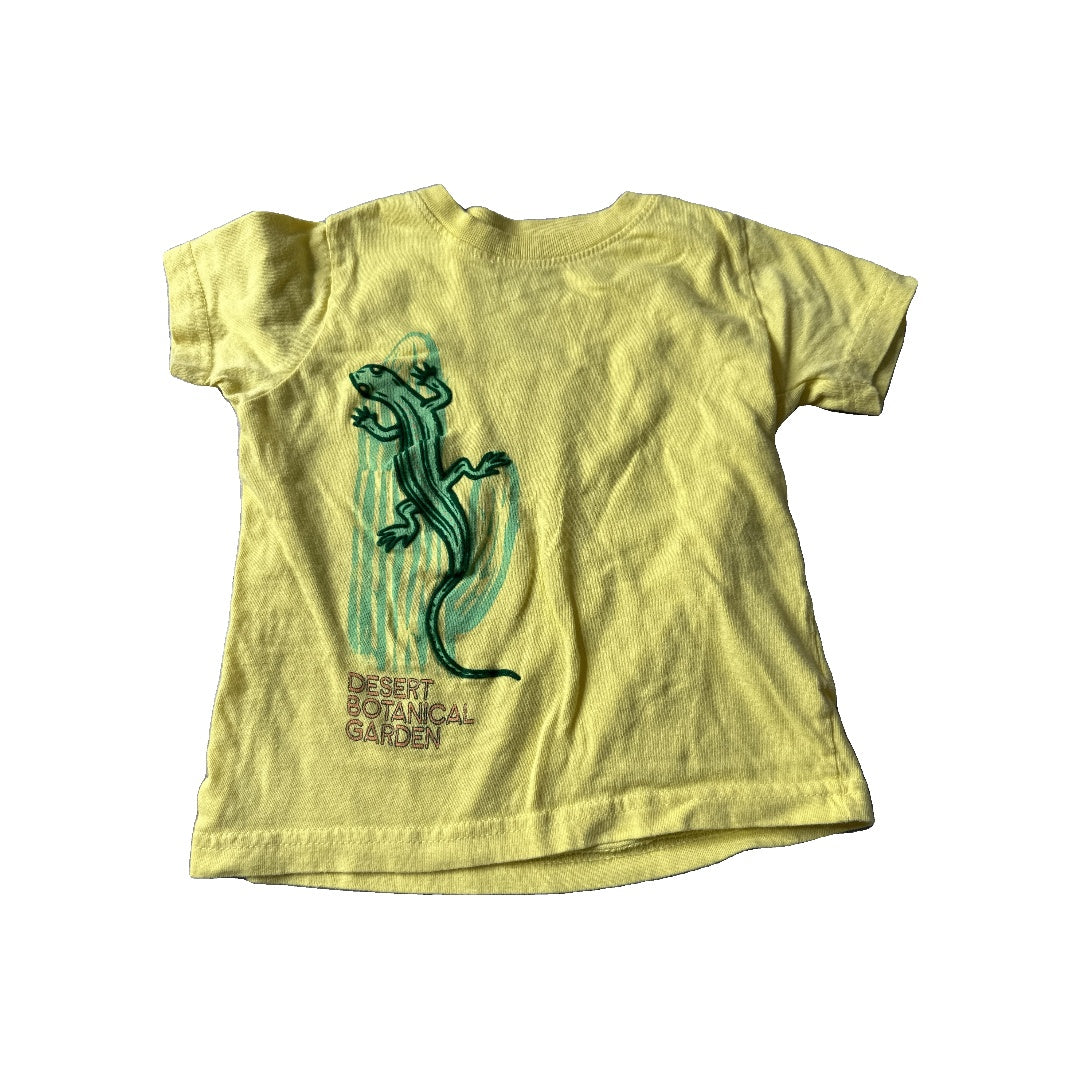 Unknown Unisex Yellow T-Shirt Size: 2T Yellow