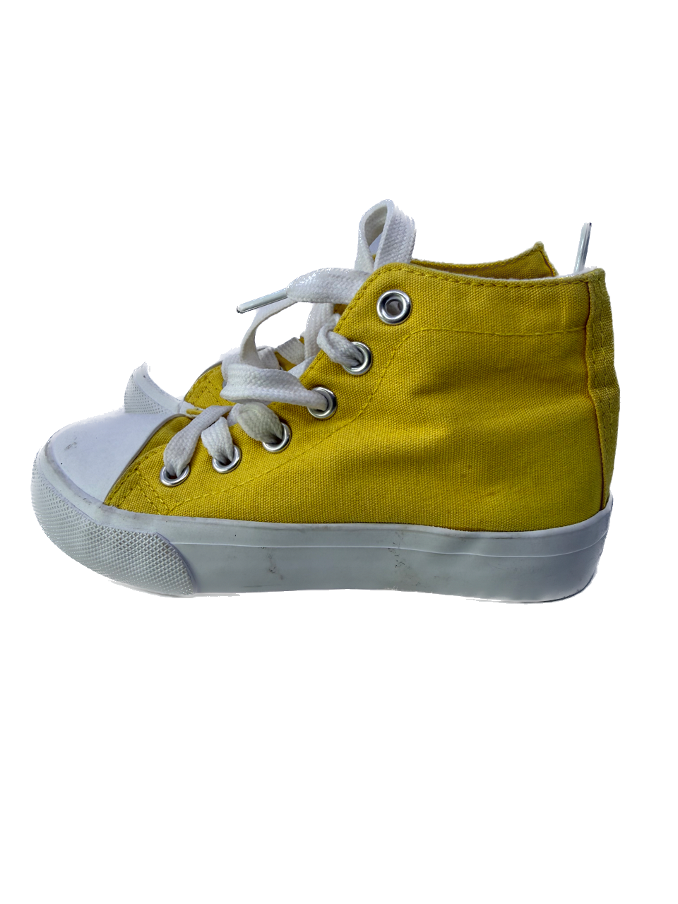 Unknown Unisex Yellow Sneakers Size: EU 27 (Little Kid 10) Yellow