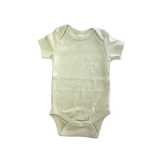 Colored Organics Boys Yellow Onesie Size: 3-6 months Yellow