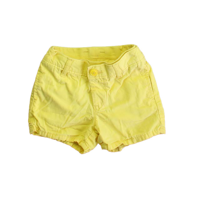 Gap Boys Yellow Shorts Size: 6-12 Months Yellow