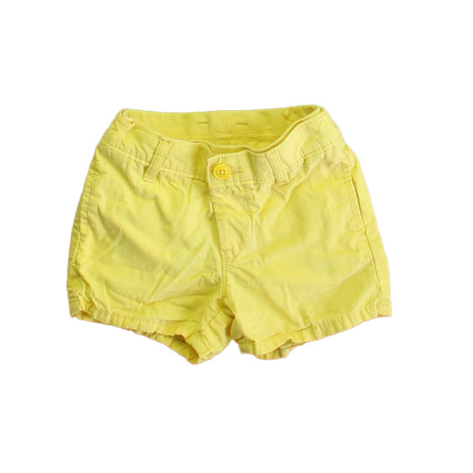Gap Boys Yellow Shorts Size: 6-12 Months Yellow