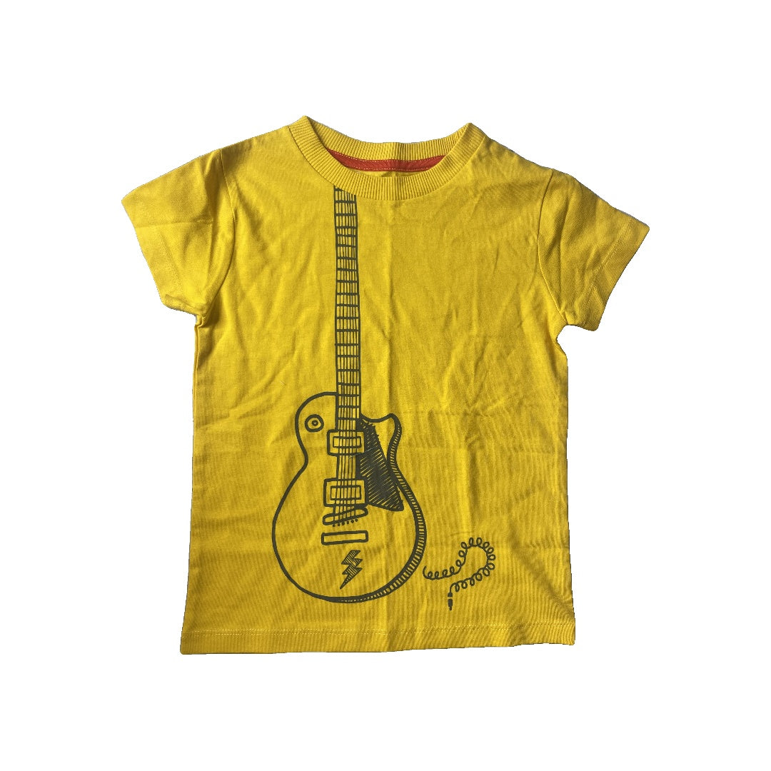 Mightly Unisex Yellow T-Shirt Size: 4-5 Years Yellow
