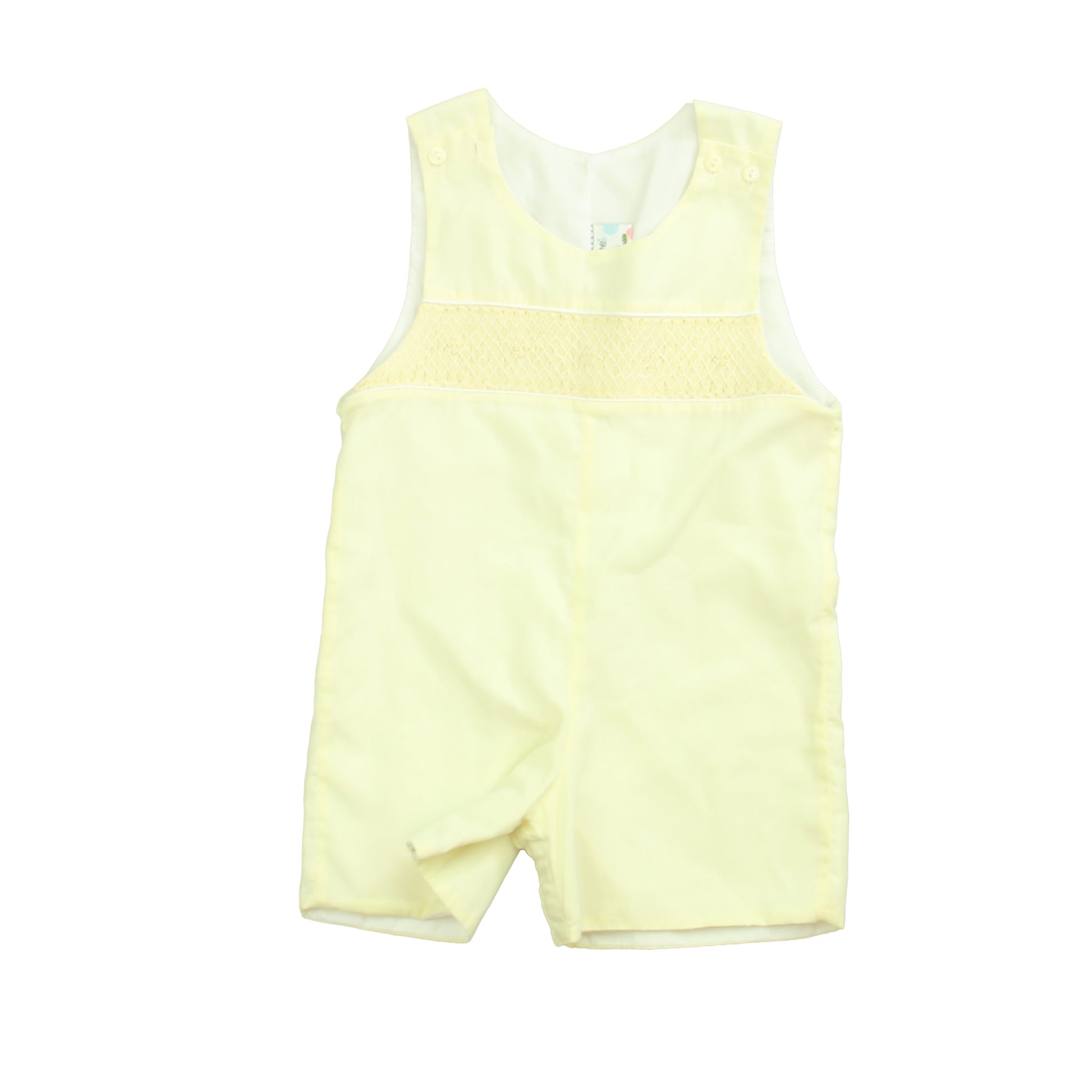 Sucre Boys Yellow Romper Size: 18 Months Yellow