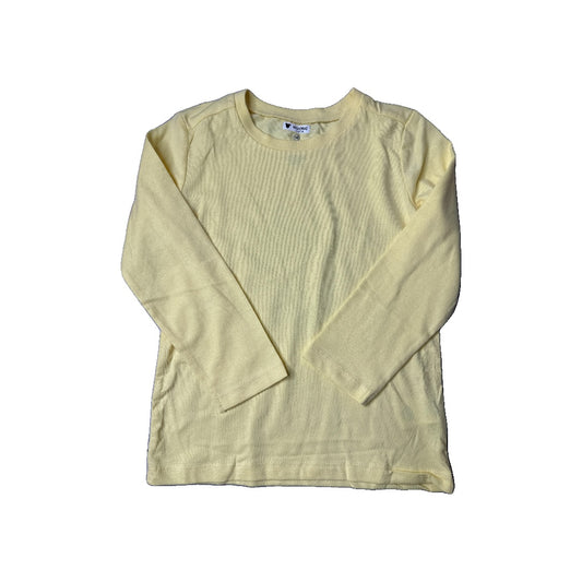 Honest Co Unisex Yellow Long Sleeve T-Shirt Size: 3T Yellow