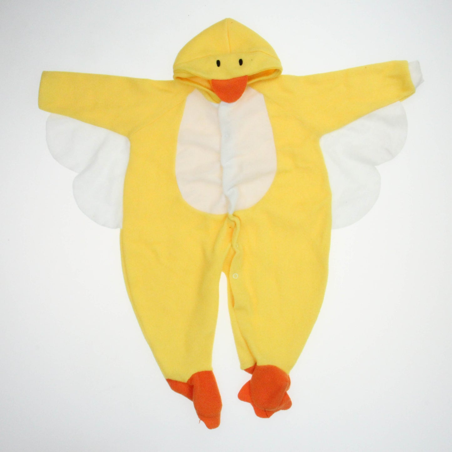 Babygro Unisex Yellow Costume Size: 6-9 Months Yellow