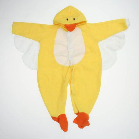 Babygro Unisex Yellow Costume Size: 6-9 Months Yellow