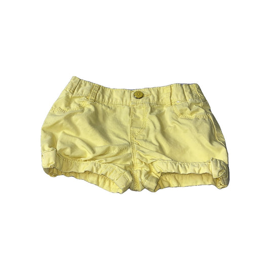 Gymboree Girls Yellow Shorts Size: 3T Yellow