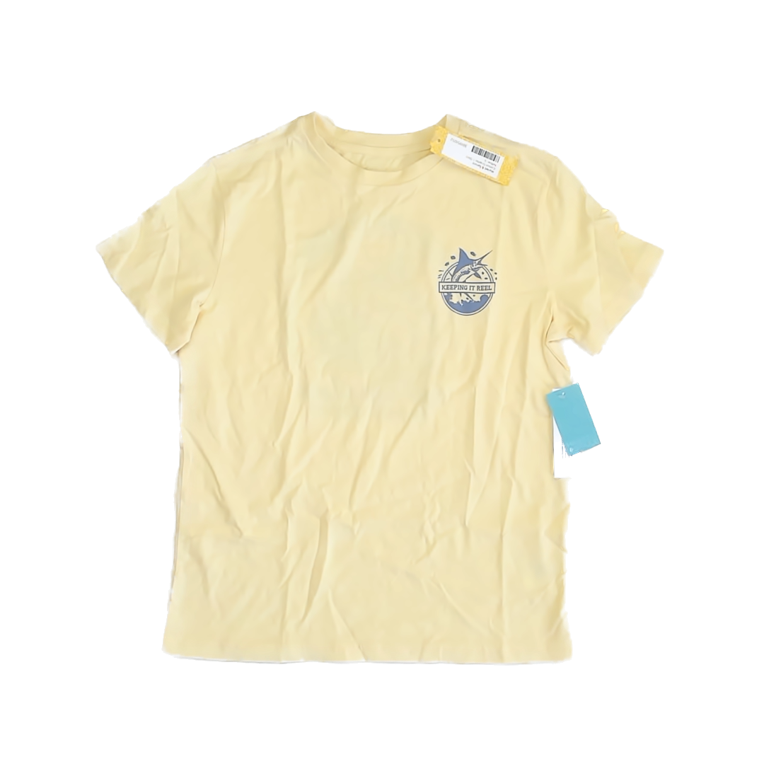 Market & Spruce Boys Yellow T-Shirt Size: 12-14 Years Yellow
