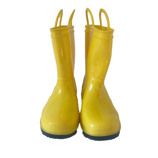 Zoogs Unisex Yellow Rain Boots Size: 9 Toddler Yellow