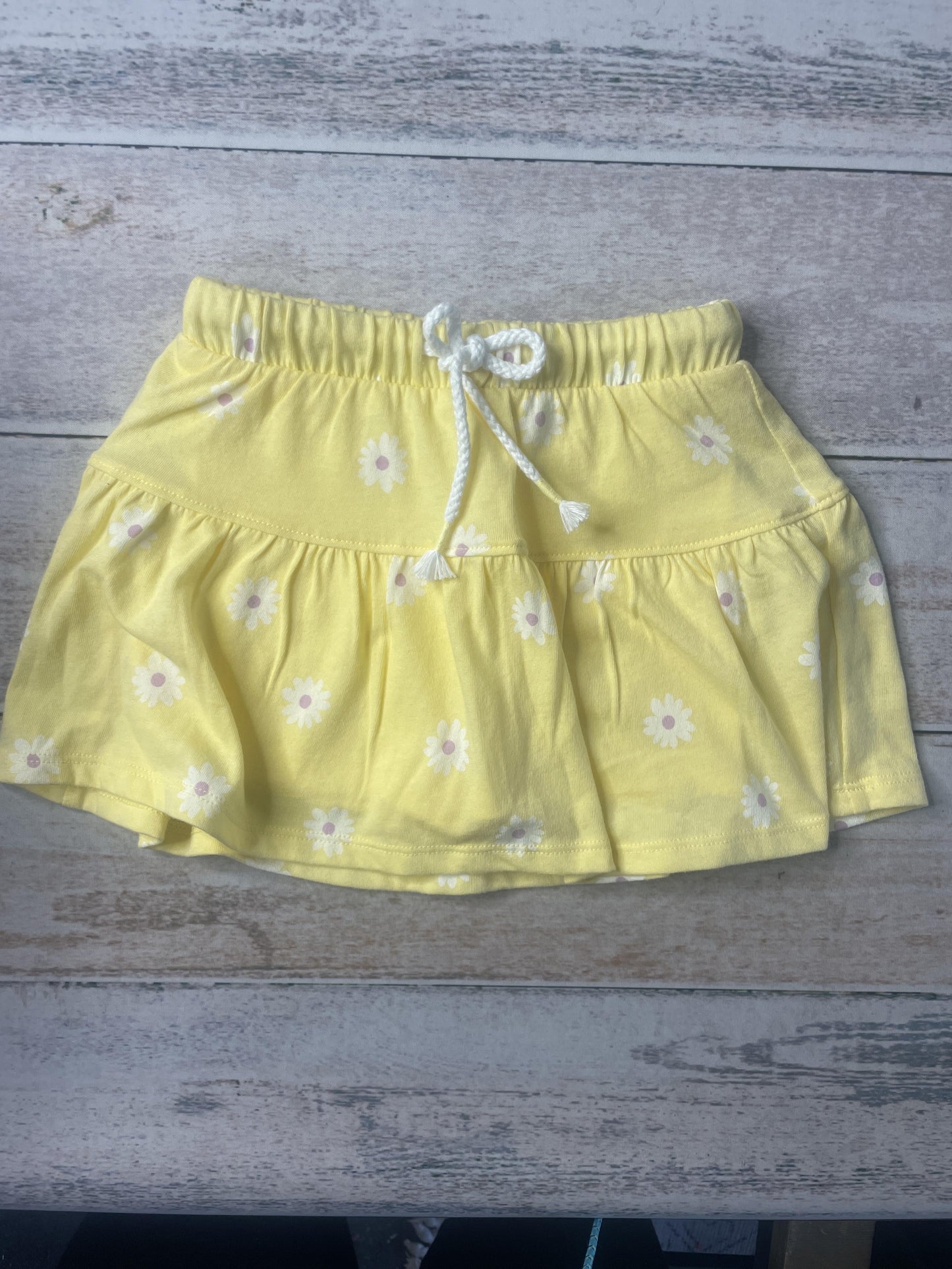 Cat & Jack Girls Yellow Skirt Size: 3T Yellow