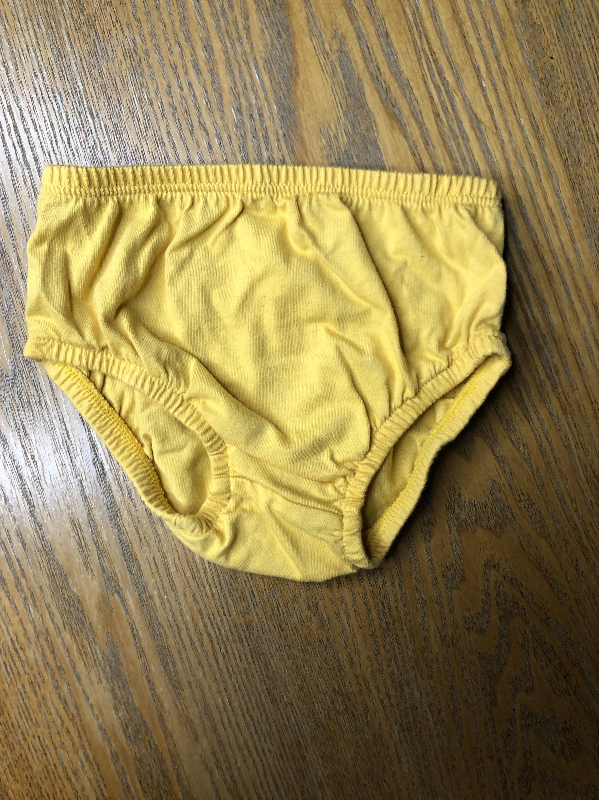 Carters Girls Yellow Shirt Size: 3-6 months Yellow