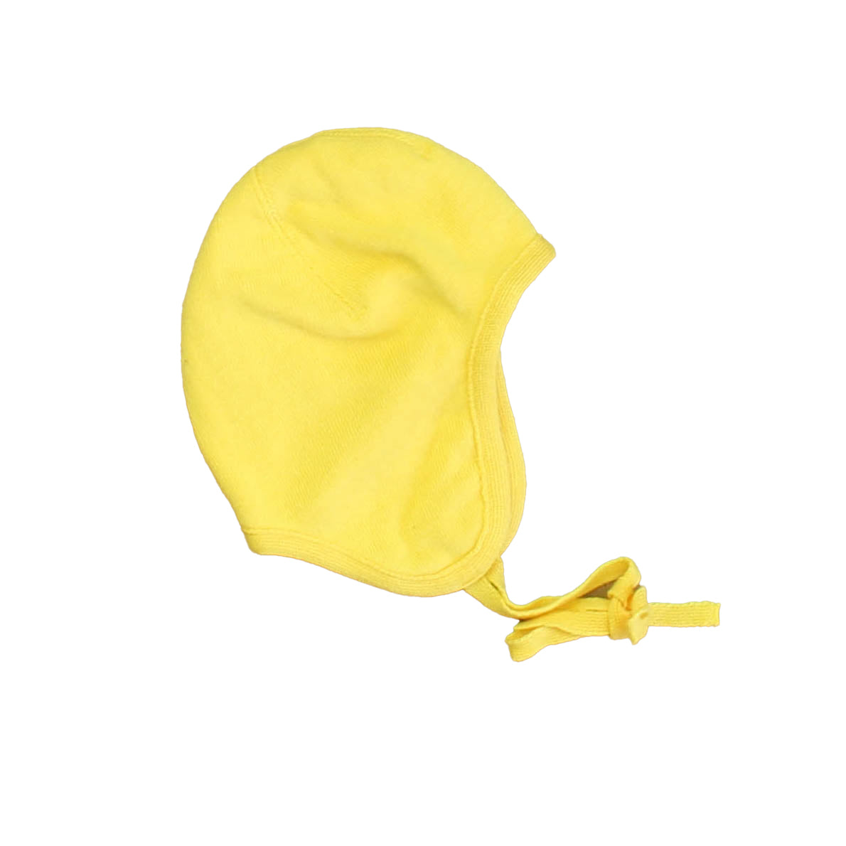 Hanna Andersson Unisex Yellow Hat Size: 12-36 Months Yellow