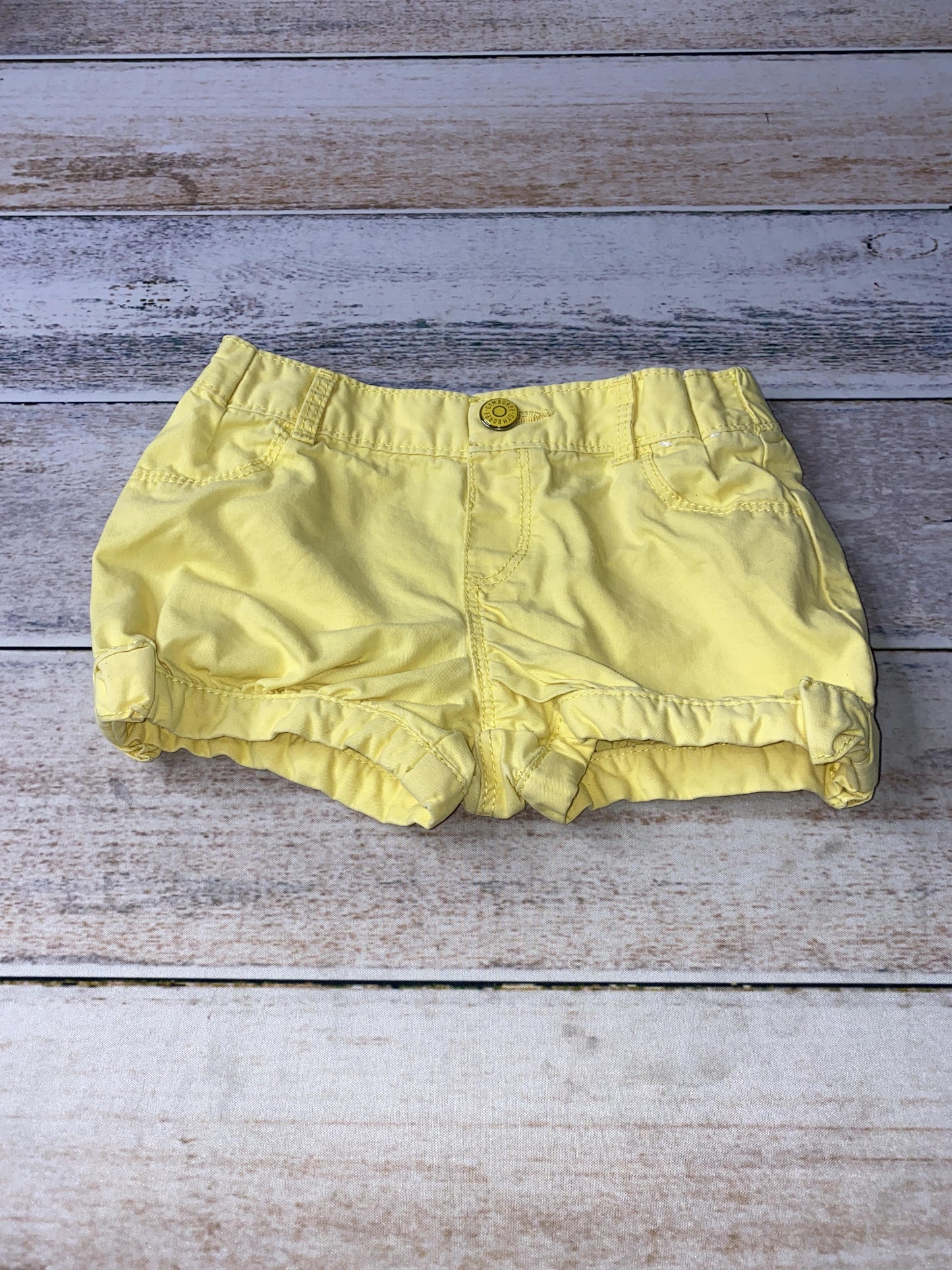Gymboree Girls Yellow Shorts Size: 3T Yellow