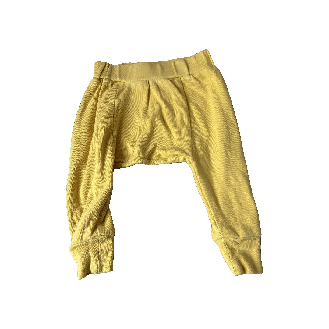 Unisex Yellow Pants Size: 3-6 months Yellow