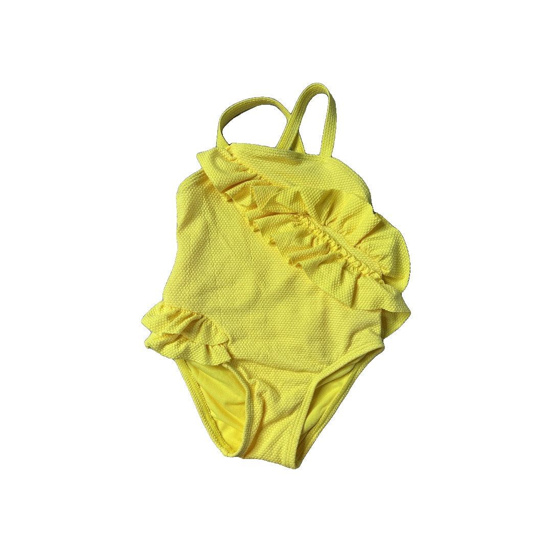 Cat & Jack Girls Yellow Swimwear Size: 18 months Yellow