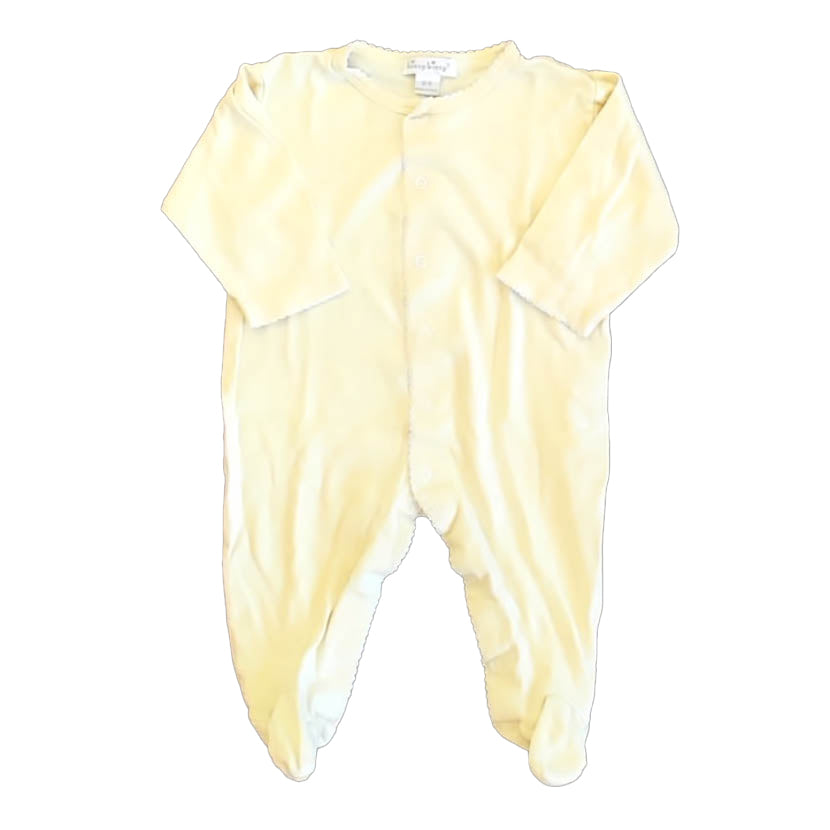 Kissy Kissy Unisex Yellow Long Sleeve Outfit Size: 6-9 Months Yellow