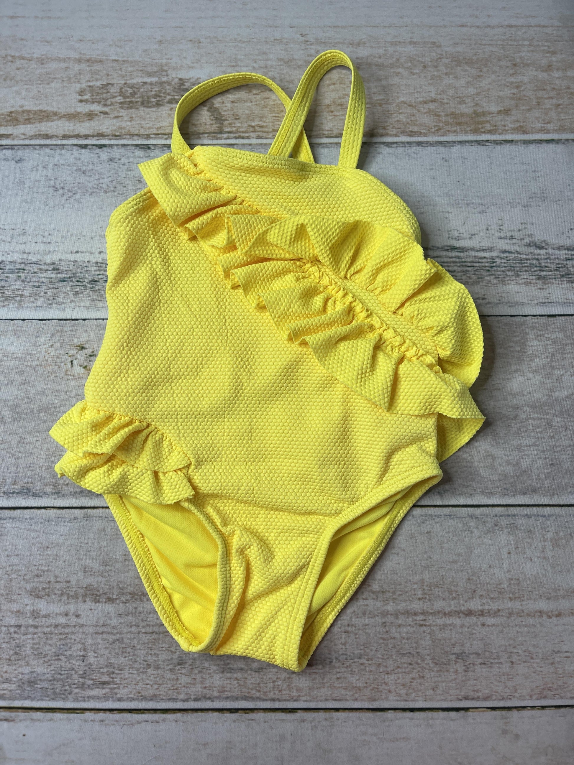 Cat & Jack Girls Yellow Swimwear Size: 18 months Yellow