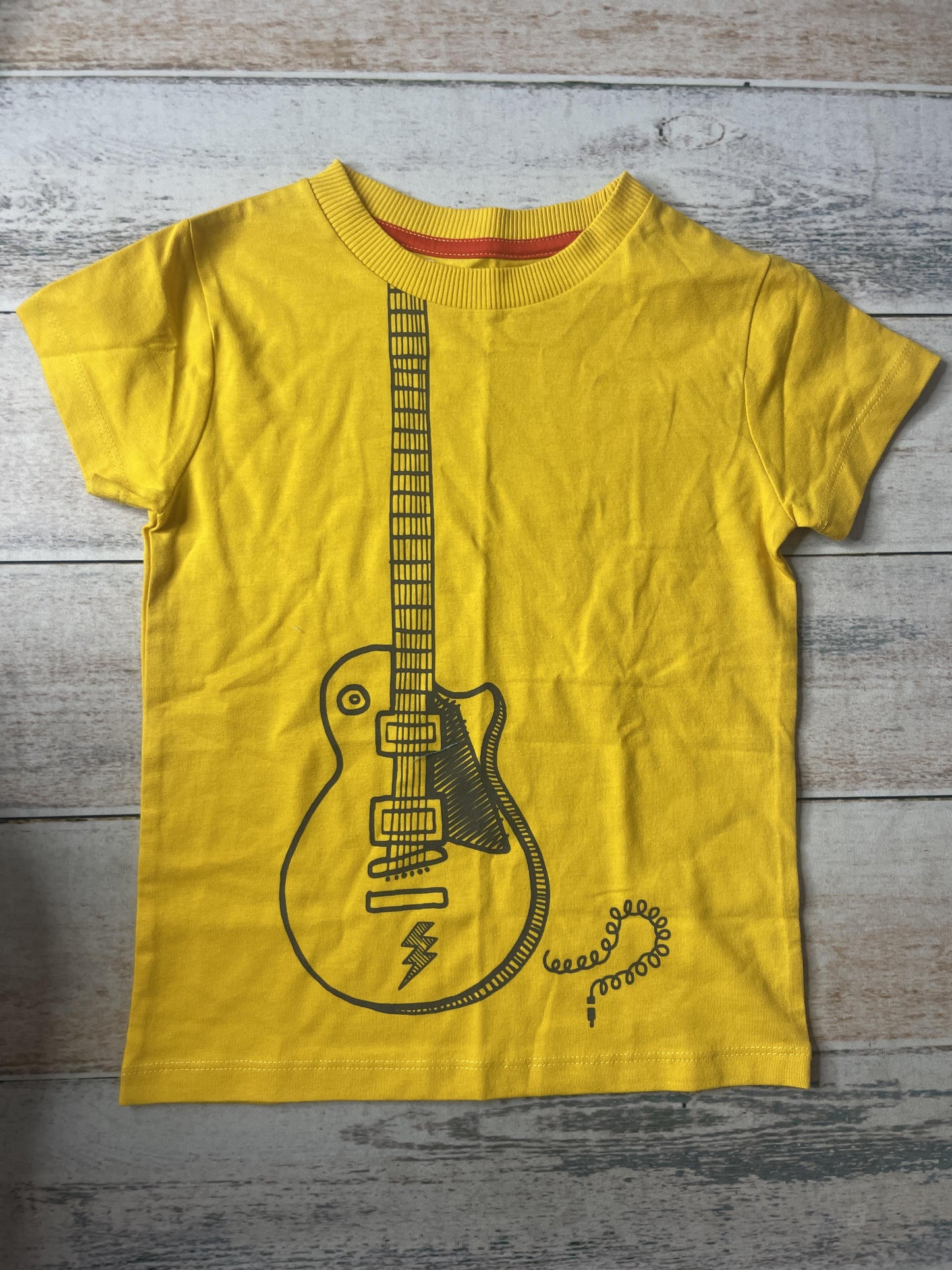Mightly Unisex Yellow T-Shirt Size: 4-5 Years Yellow