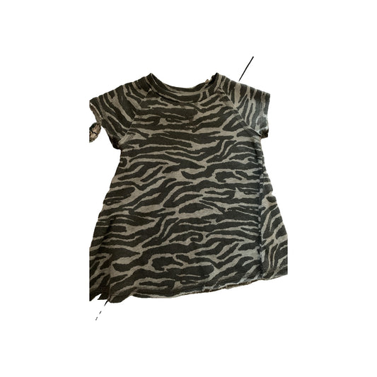 Grayson mini Girls Zebra Dress Size: 12M Zebra