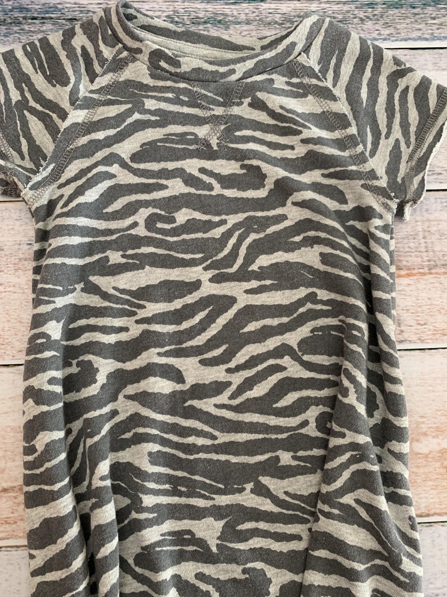 Grayson mini Girls Zebra Dress Size: 2T Zebra